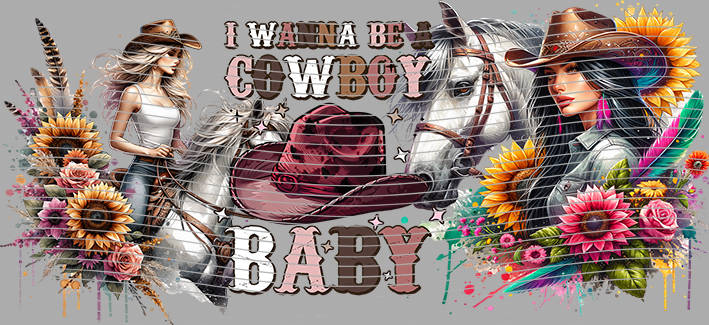 16oz Sunflower Girl-SU-167